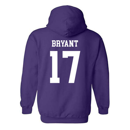 SFA - NCAA Softball : Crimson Bryant - Classic Shersey Hooded Sweatshirt-1