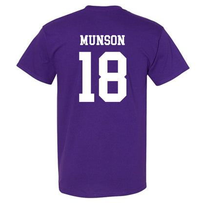 SFA - NCAA Baseball : Kadin Munson - Classic Shersey T-Shirt-1