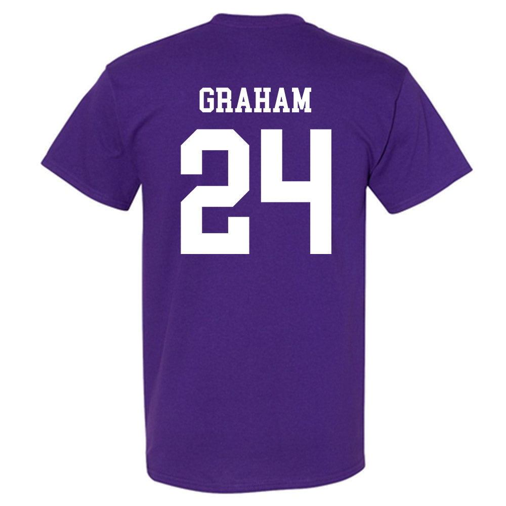 SFA - NCAA Women's Bowling : Kristyn Graham - Classic Shersey T-Shirt-1
