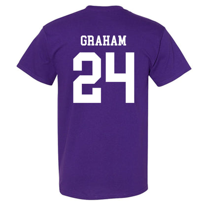 SFA - NCAA Women's Bowling : Kristyn Graham - Classic Shersey T-Shirt-1