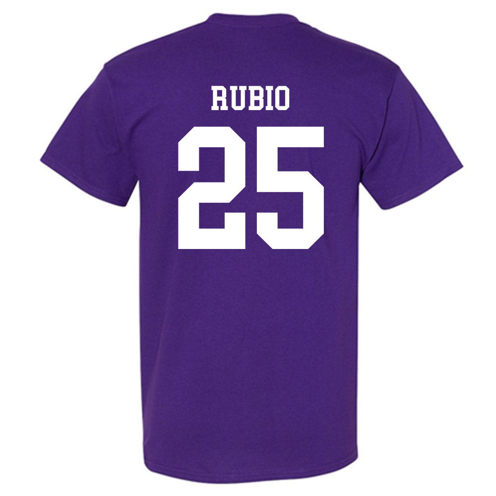 SFA - NCAA Baseball : Adrian Rubio - Classic Shersey T-Shirt-1