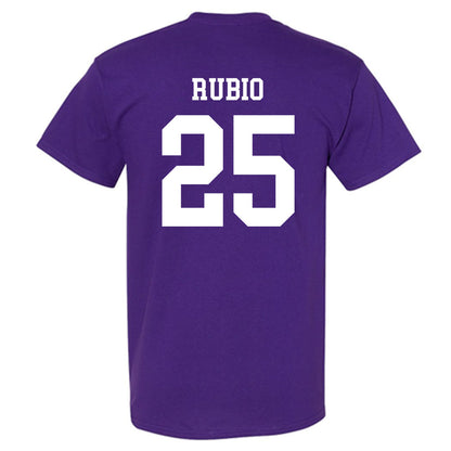 SFA - NCAA Baseball : Adrian Rubio - Classic Shersey T-Shirt-1