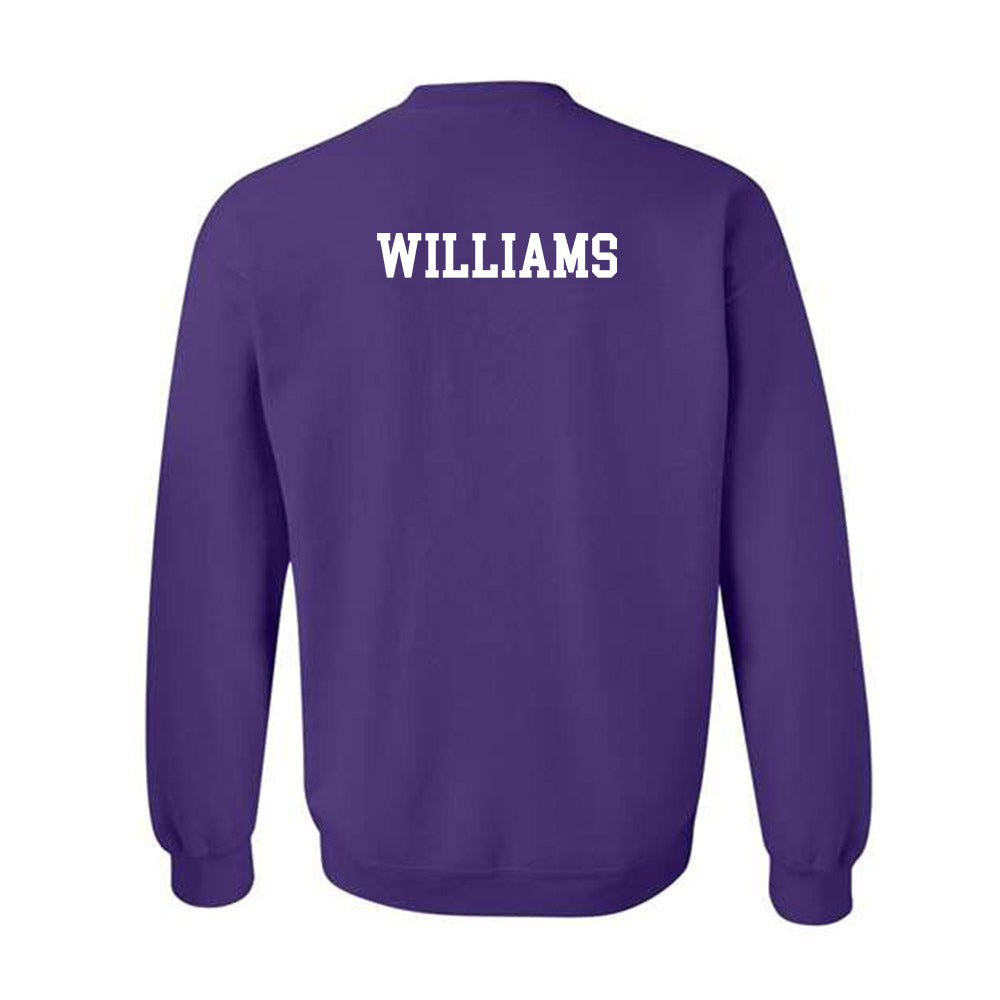 SFA - NCAA Men's Track & Field : James Williams - Classic Shersey Crewneck Sweatshirt-1
