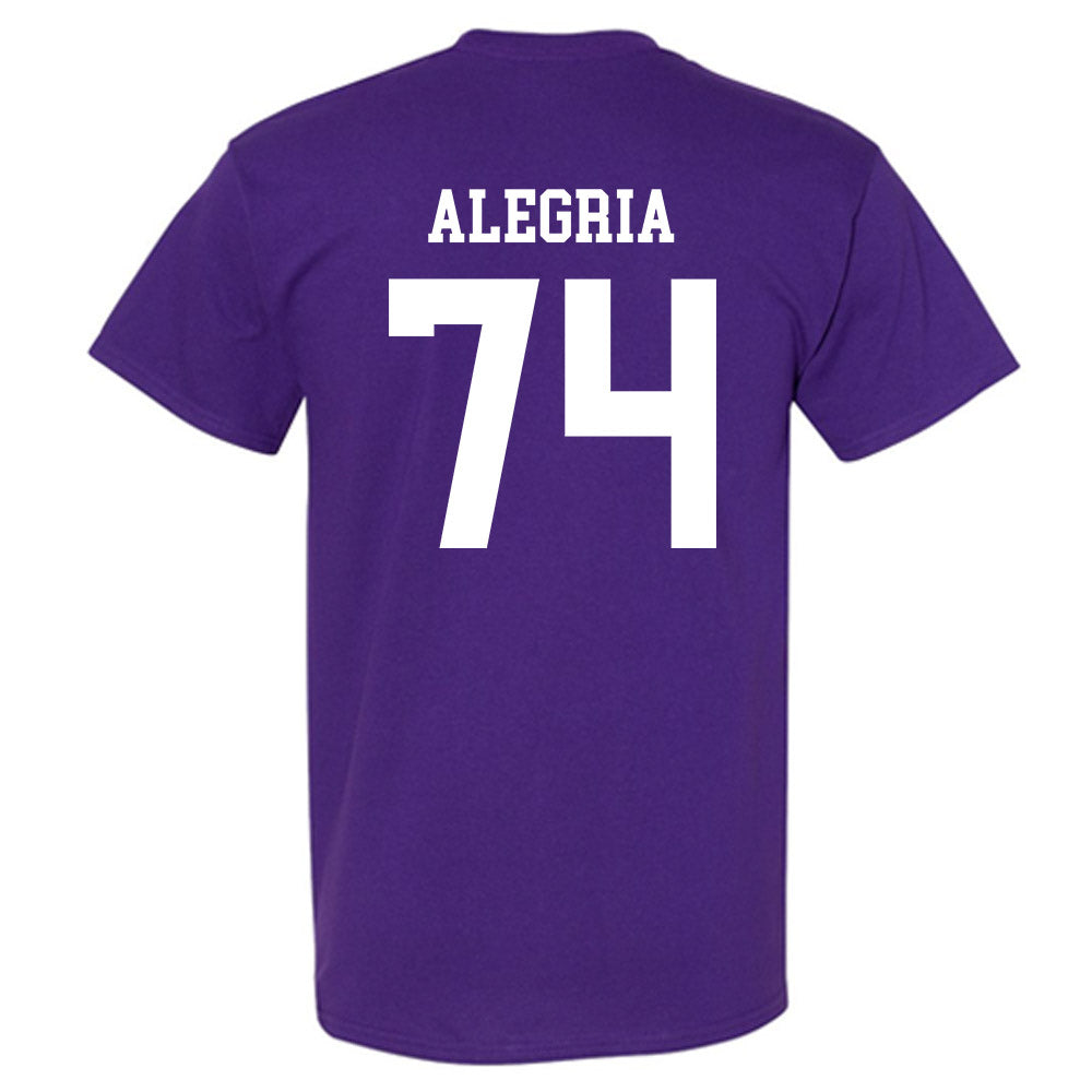 SFA - NCAA Football : Giovanny Alegria - Classic Shersey T-Shirt-1