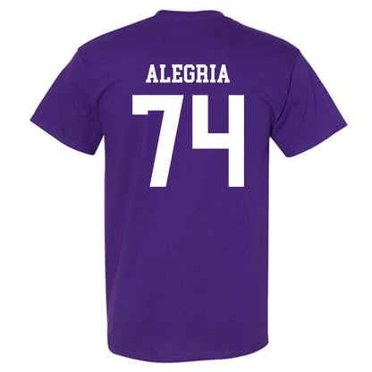 SFA - NCAA Football : Giovanny Alegria - Classic Shersey T-Shirt-1