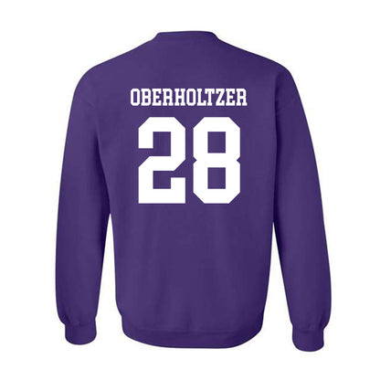 SFA - NCAA Women's Soccer : Savanna Oberholtzer - Classic Shersey Crewneck Sweatshirt-1