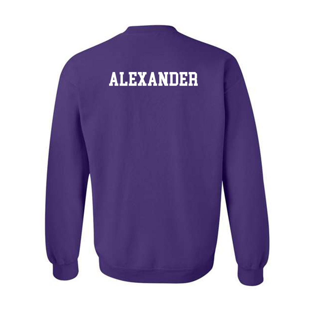 SFA - NCAA Women's Track & Field : Naomi Alexander - Classic Shersey Crewneck Sweatshirt-1