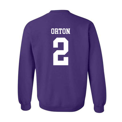 SFA - NCAA Women's Volleyball : izzy orton - Classic Shersey Crewneck Sweatshirt-1