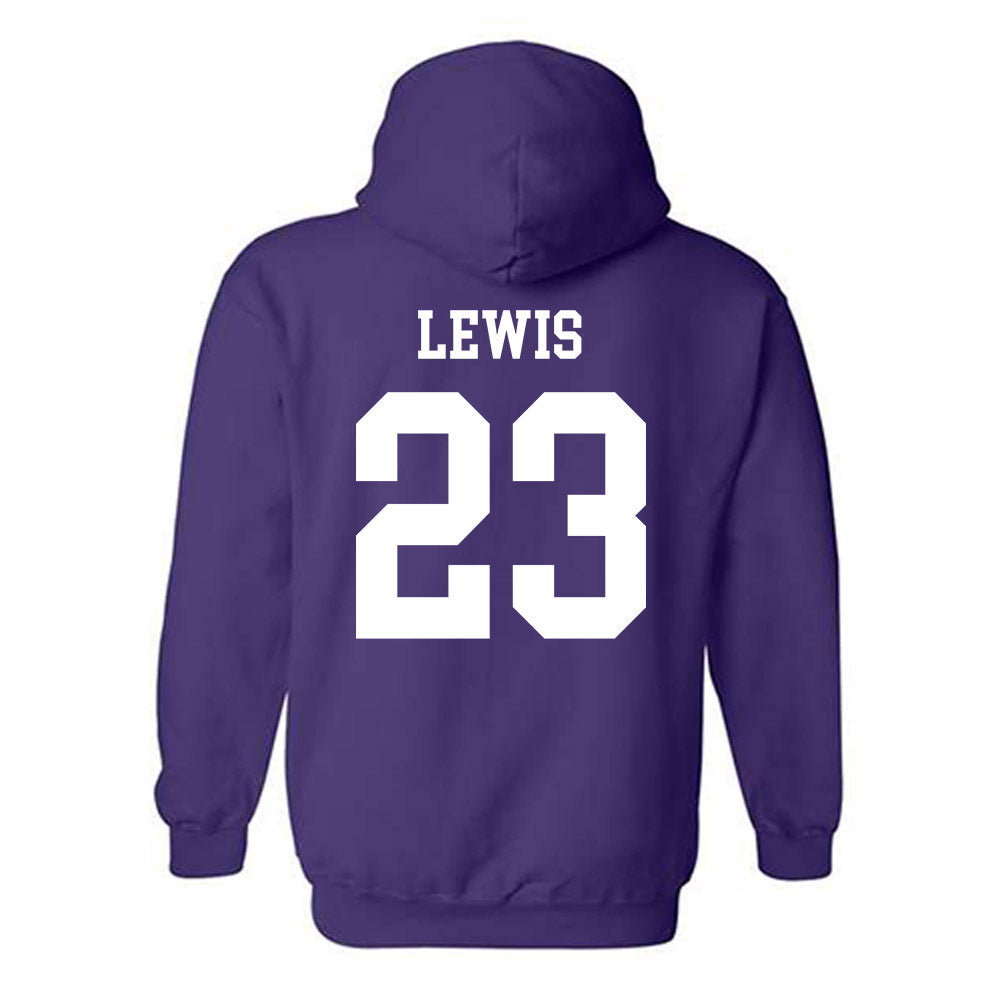 SFA - NCAA Softball : Gianna Lewis - Classic Shersey Hooded Sweatshirt-1
