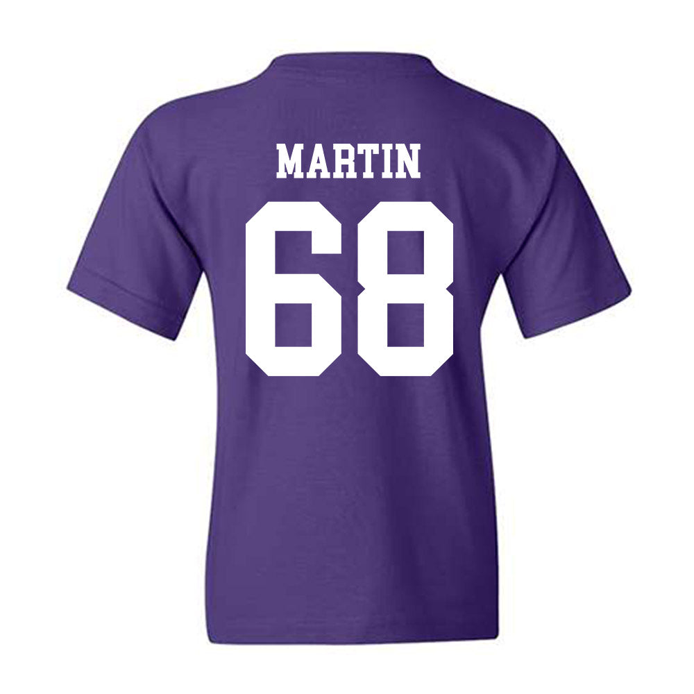 SFA - NCAA Football : Seth Martin - Classic Shersey Youth T-Shirt-1