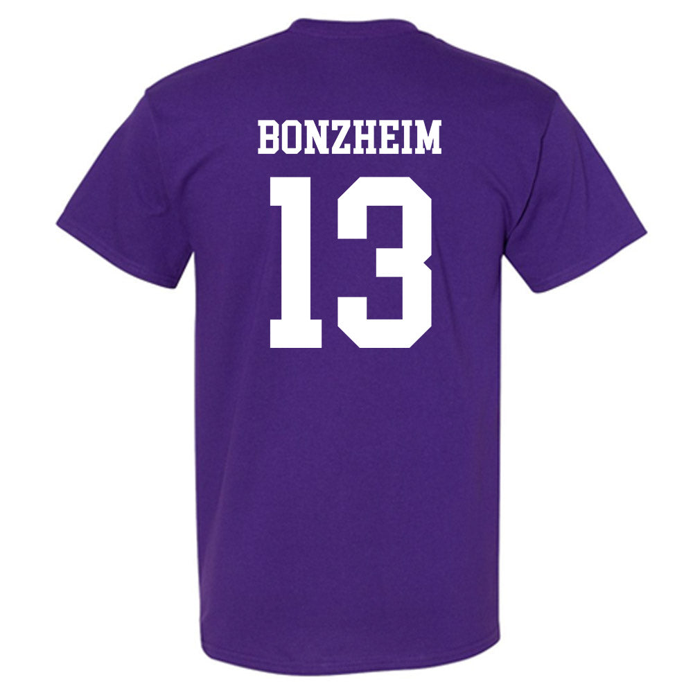 SFA - NCAA Women's Soccer : Brianne Bonzheim - Classic Shersey T-Shirt-1