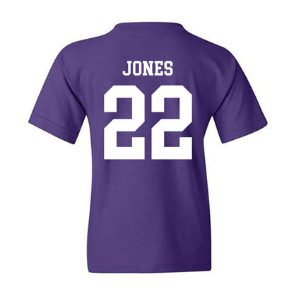 SFA - NCAA Softball : Malia Jones - Classic Shersey Youth T-Shirt-1