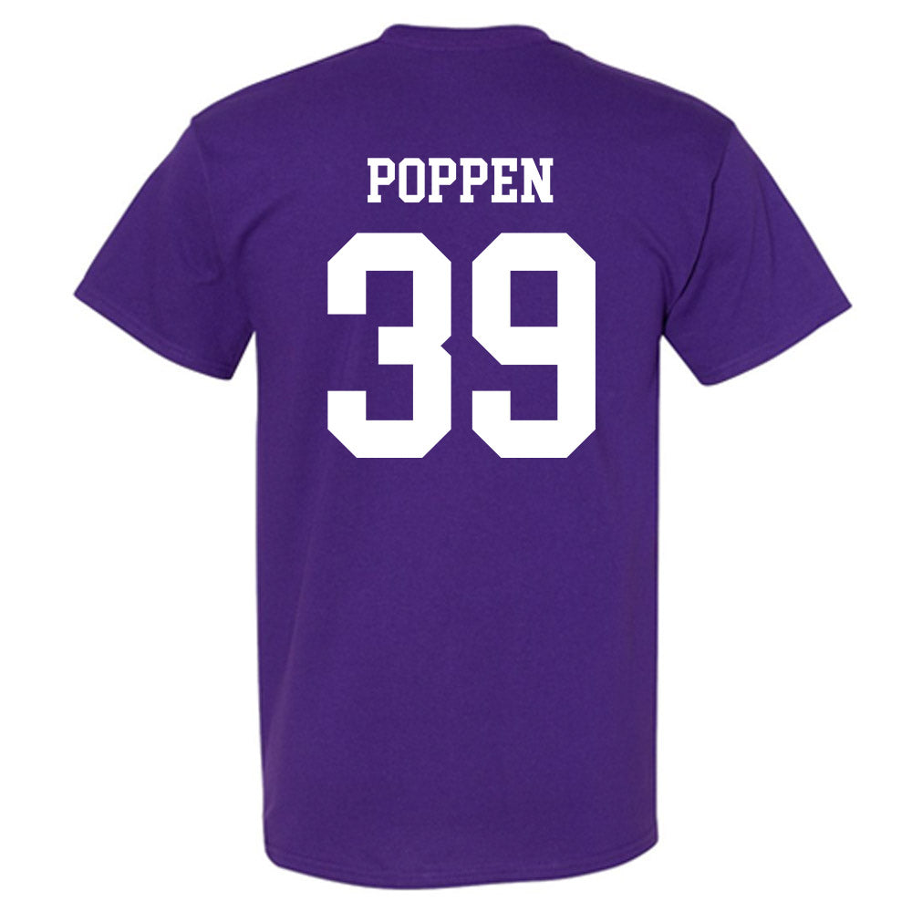SFA - NCAA Baseball : Mason Poppen - Classic Shersey T-Shirt-1