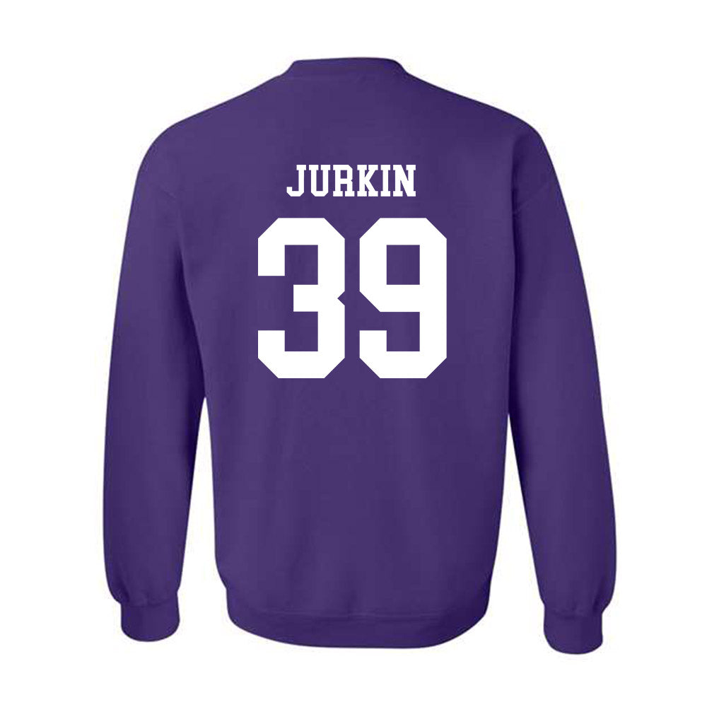 SFA - NCAA Football : Lowote Jurkin - Classic Shersey Crewneck Sweatshirt-1