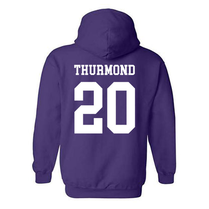 SFA - NCAA Women's Soccer : Carlie Thurmond - Classic Shersey Hooded Sweatshirt-1