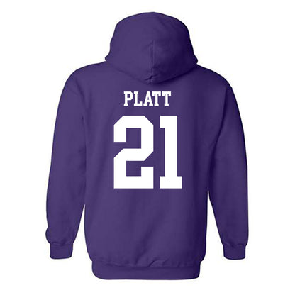 SFA - NCAA Women's Soccer : Lucie Platt - Classic Shersey Hooded Sweatshirt-1