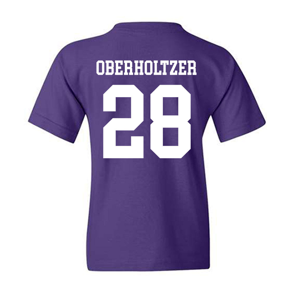 SFA - NCAA Women's Soccer : Savanna Oberholtzer - Classic Shersey Youth T-Shirt-1