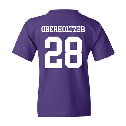 SFA - NCAA Women's Soccer : Savanna Oberholtzer - Classic Shersey Youth T-Shirt-1