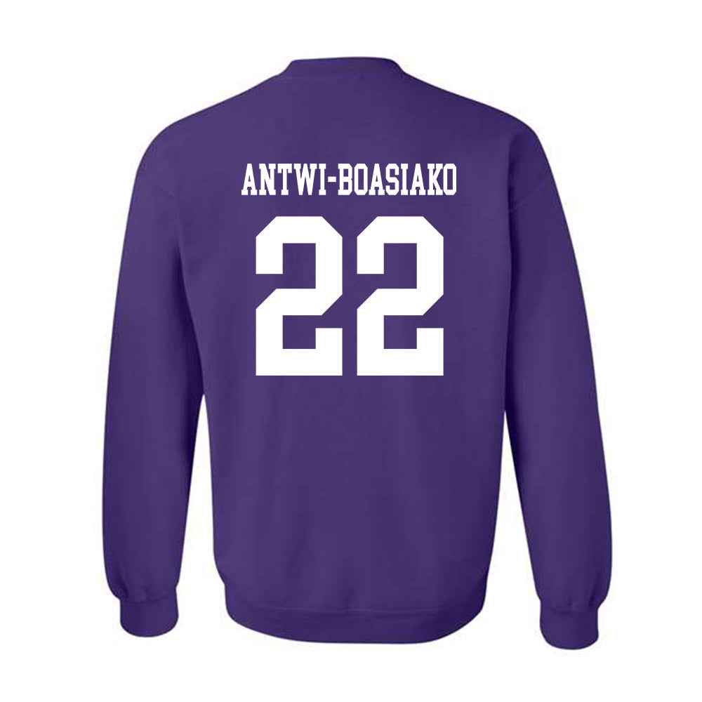 SFA - NCAA Men's Basketball : Nana Kwadwo Antwi-Boasiako - Classic Shersey Crewneck Sweatshirt-1
