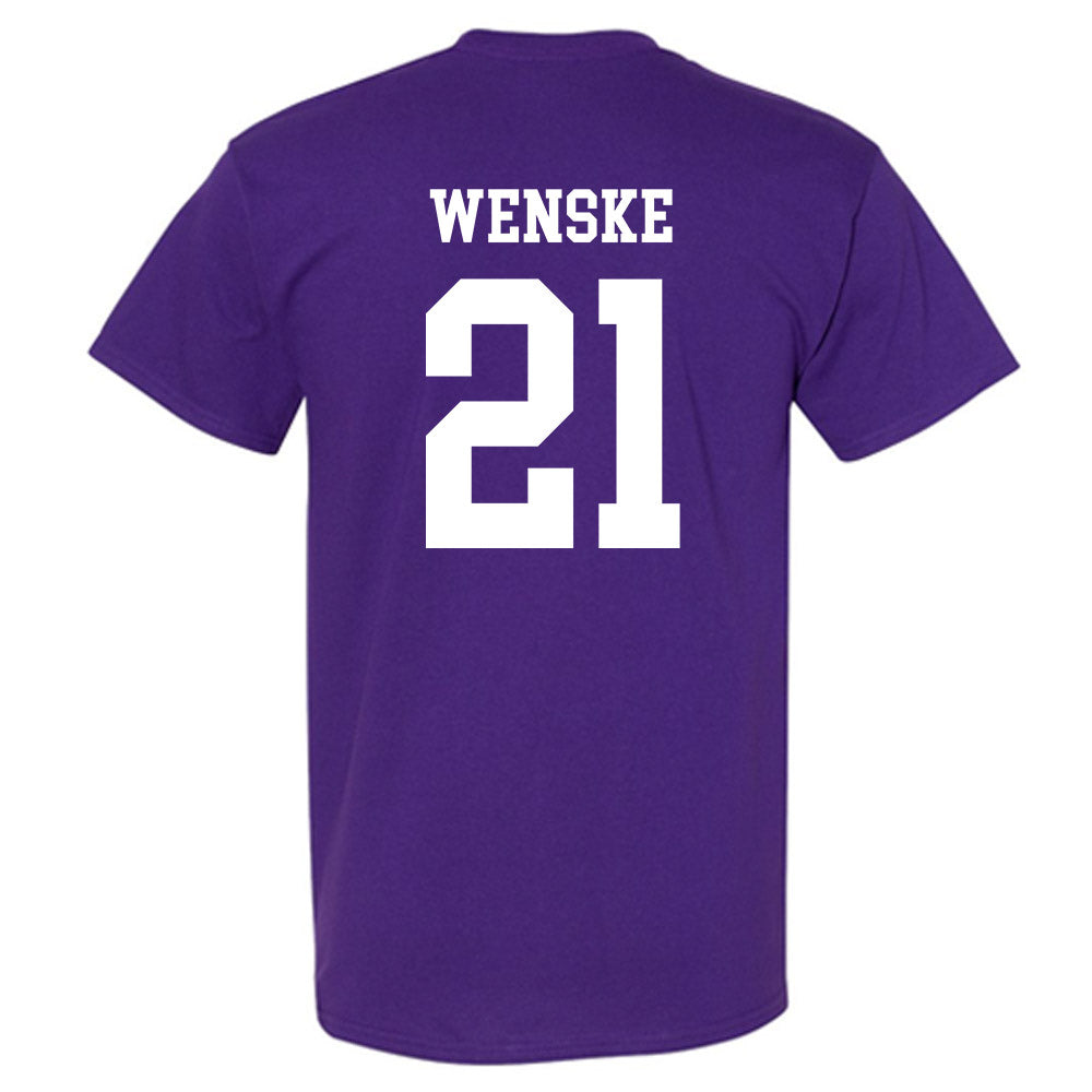 SFA - NCAA Baseball : Drew Wenske - Classic Shersey T-Shirt-1