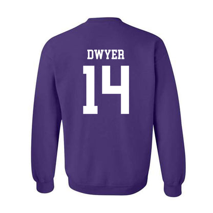 SFA - NCAA Softball : Mallory Dwyer - Classic Shersey Crewneck Sweatshirt-1
