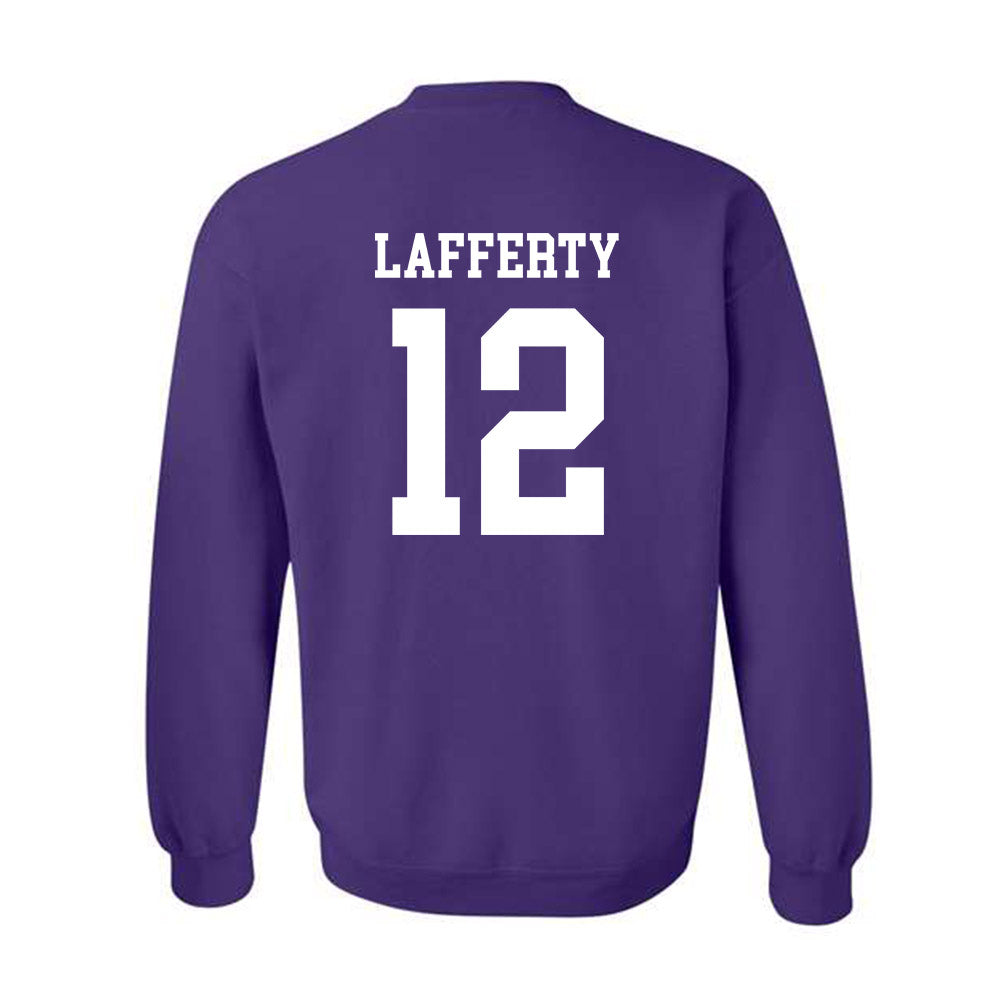 SFA - NCAA Women's Volleyball : Sydney Lafferty - Classic Shersey Crewneck Sweatshirt-1