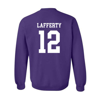 SFA - NCAA Women's Volleyball : Sydney Lafferty - Classic Shersey Crewneck Sweatshirt-1