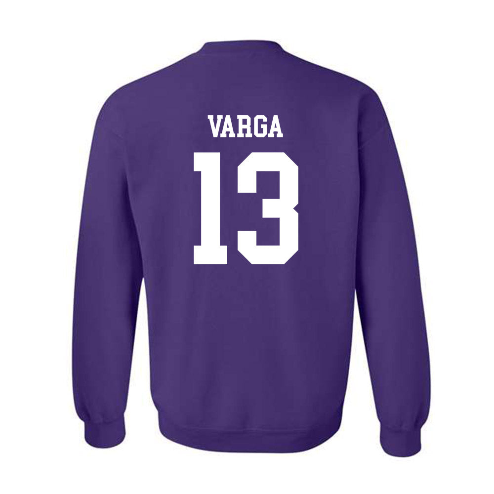 SFA - NCAA Softball : Jamie Varga - Classic Shersey Crewneck Sweatshirt-1