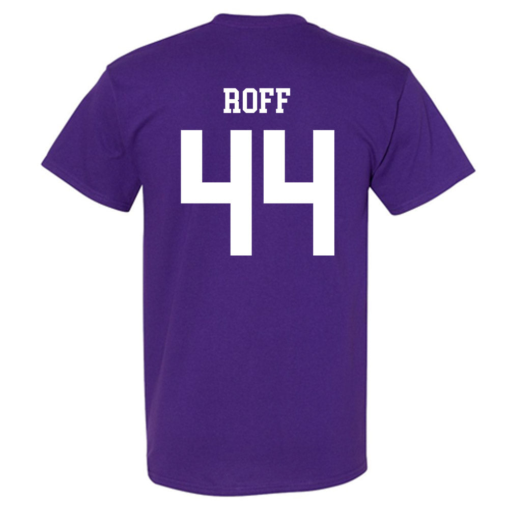 SFA - NCAA Baseball : Remington Roff - Classic Shersey T-Shirt-1