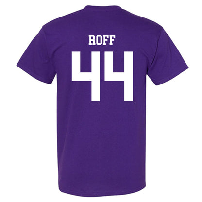 SFA - NCAA Baseball : Remington Roff - Classic Shersey T-Shirt-1