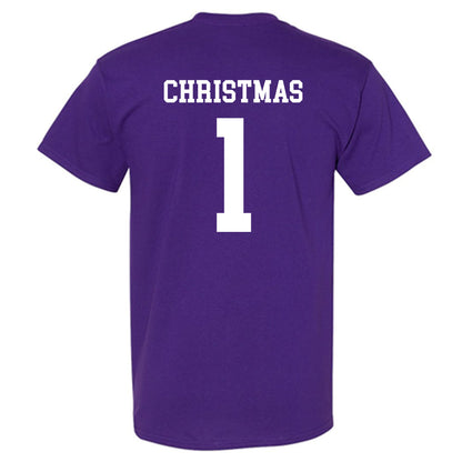 SFA - NCAA Men's Basketball : Chrishawn Christmas - Classic Shersey T-Shirt-1