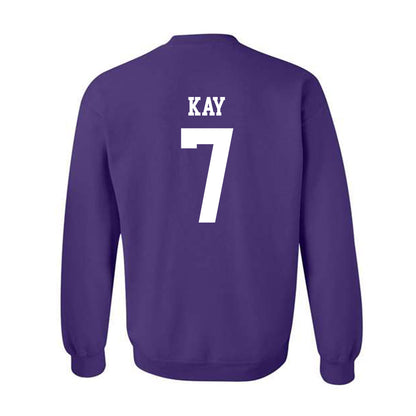 SFA - NCAA Women's Bowling : Kara Kay - Classic Shersey Crewneck Sweatshirt-1