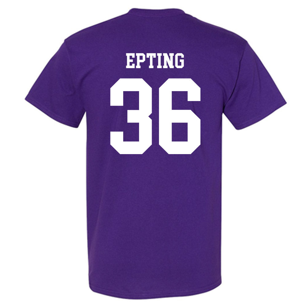 SFA - NCAA Women's Soccer : Savannah Epting - Classic Shersey T-Shirt-1