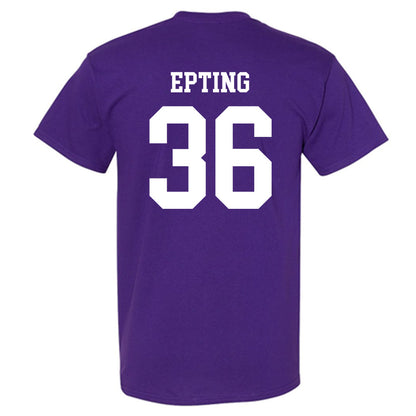 SFA - NCAA Women's Soccer : Savannah Epting - Classic Shersey T-Shirt-1