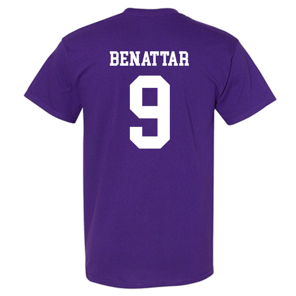 SFA - NCAA Baseball : Jackson Benattar - Classic Shersey T-Shirt-1