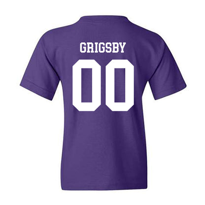 SFA - NCAA Softball : Alexis Grigsby - Classic Shersey Youth T-Shirt-1