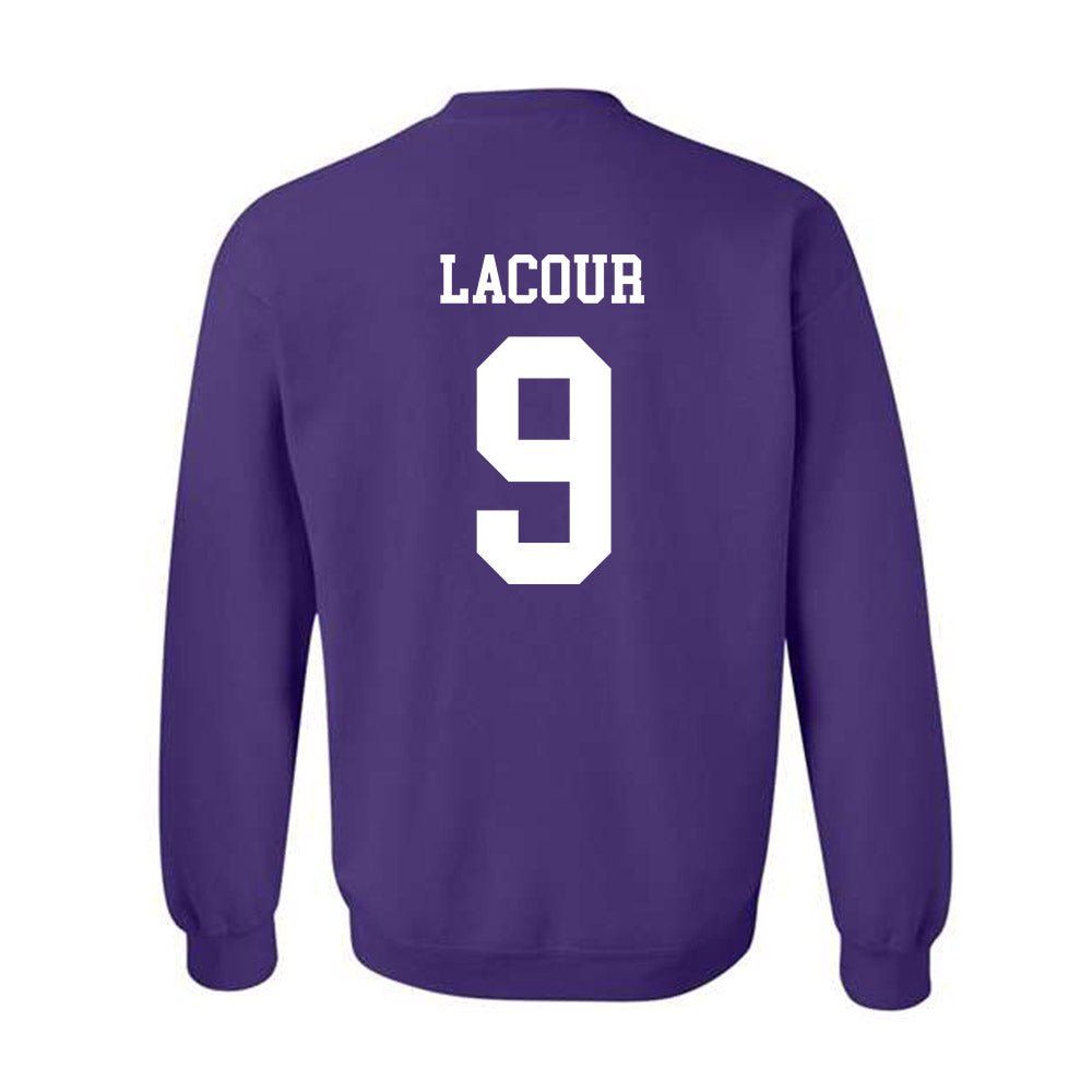 SFA - NCAA Softball : Aubrey LaCour - Classic Shersey Crewneck Sweatshirt-1
