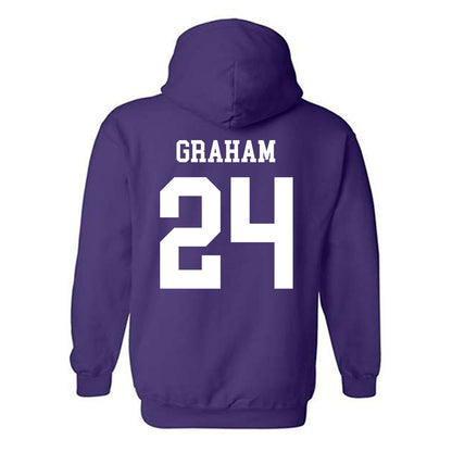 SFA - NCAA Women's Bowling : Kristyn Graham - Classic Shersey Hooded Sweatshirt-1