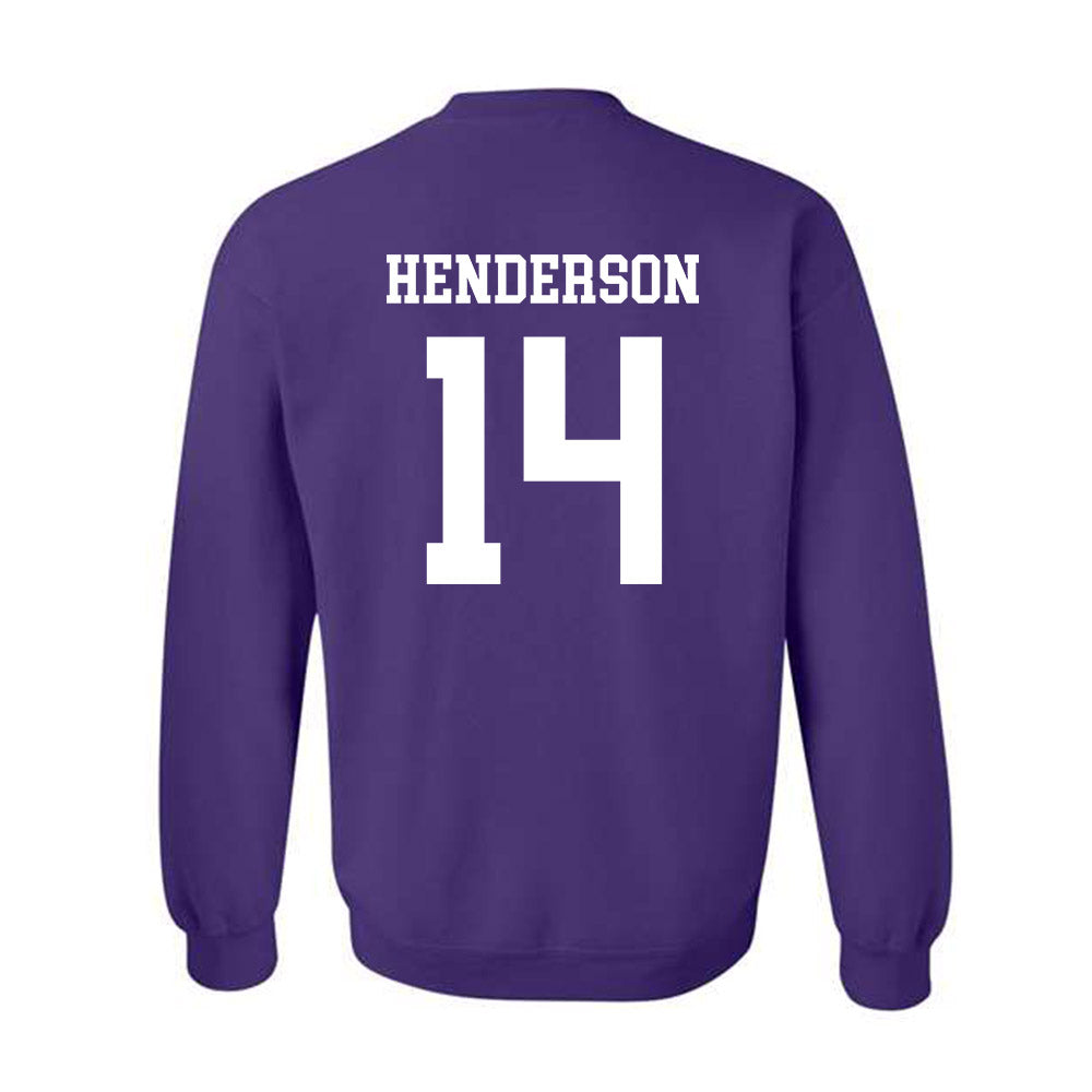 SFA - NCAA Women's Volleyball : Jordan henderson - Classic Shersey Crewneck Sweatshirt-1