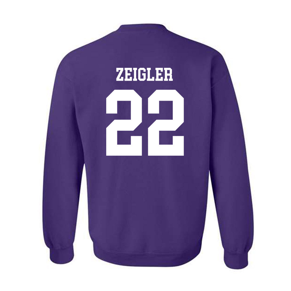 SFA - NCAA Beach Volleyball : Olivia Zeigler - Classic Shersey Crewneck Sweatshirt-1