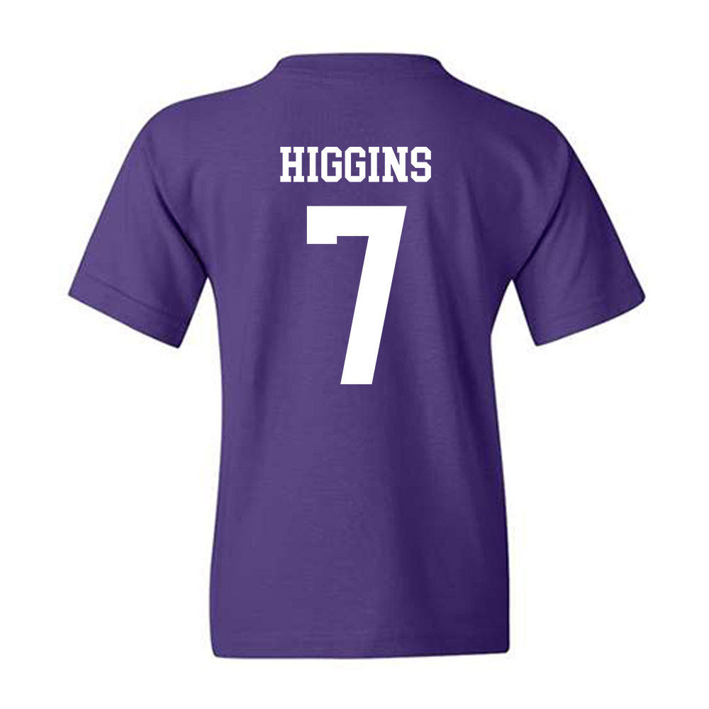 SFA - NCAA Beach Volleyball : Lexi Higgins - Classic Shersey Youth T-Shirt-1