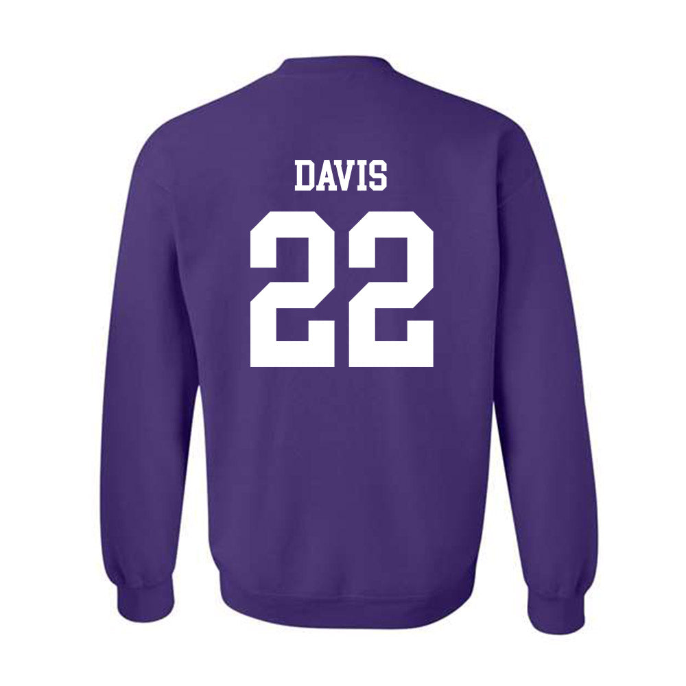 SFA - NCAA Football : Chauncey Davis - Classic Shersey Crewneck Sweatshirt-1