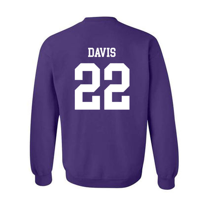 SFA - NCAA Football : Chauncey Davis - Classic Shersey Crewneck Sweatshirt-1