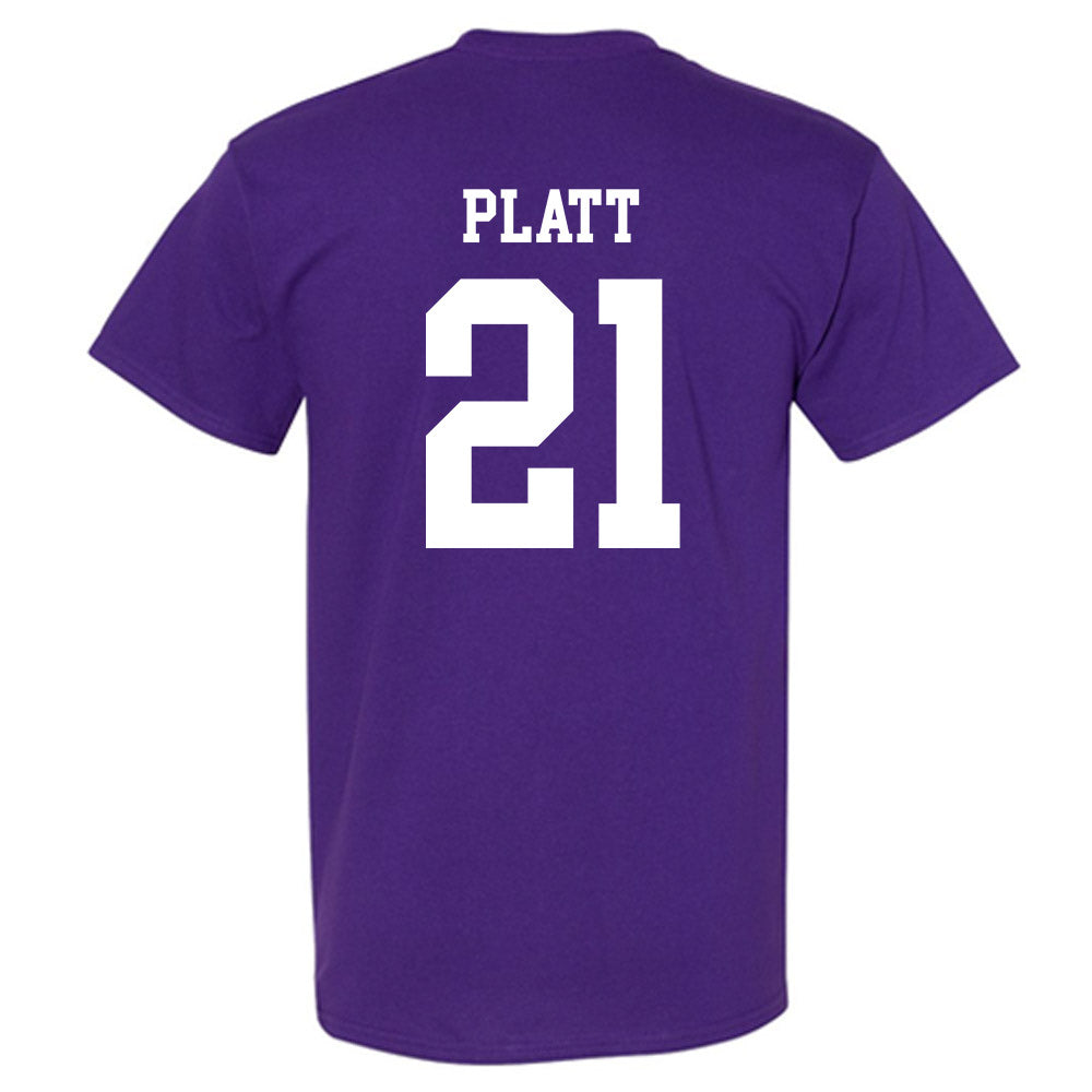 SFA - NCAA Women's Soccer : Lucie Platt - Classic Shersey T-Shirt-1
