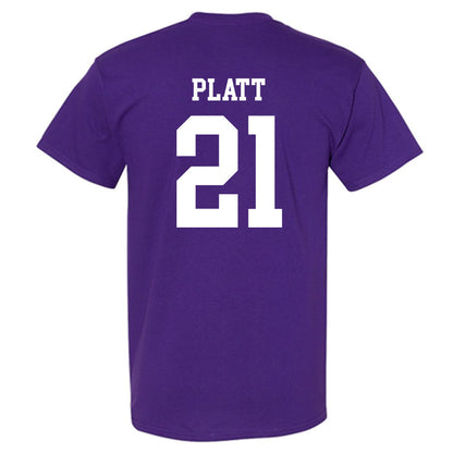 SFA - NCAA Women's Soccer : Lucie Platt - Classic Shersey T-Shirt-1