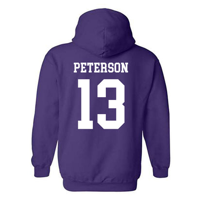 SFA - NCAA Women's Volleyball : Haley Peterson - Classic Shersey Hooded Sweatshirt-1