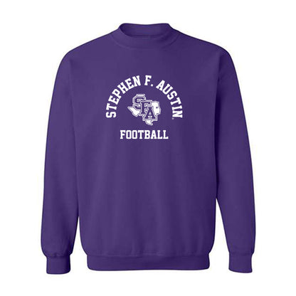 SFA - NCAA Football : Cameron Kelley - Classic Shersey Crewneck Sweatshirt-0