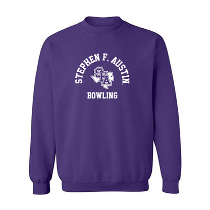 SFA - NCAA Women's Bowling : Kara Kay - Classic Shersey Crewneck Sweatshirt-0