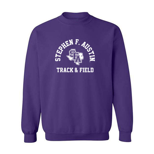 SFA - NCAA Women's Track & Field : Naomi Alexander - Classic Shersey Crewneck Sweatshirt-0