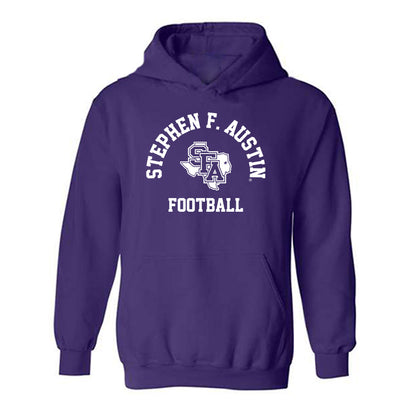 SFA - NCAA Football : Malachi Williams - Classic Shersey Hooded Sweatshirt-0